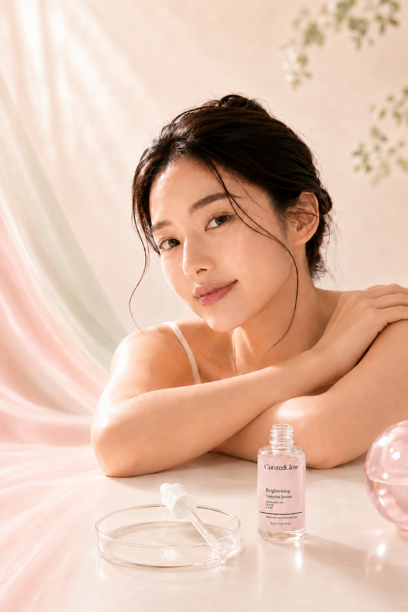London-curated. Korea-made. Only for you.