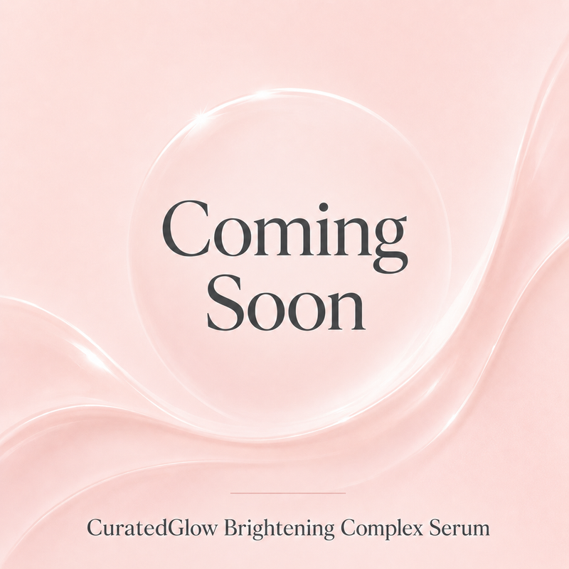 CuratedGlow Brightening Complex Serum