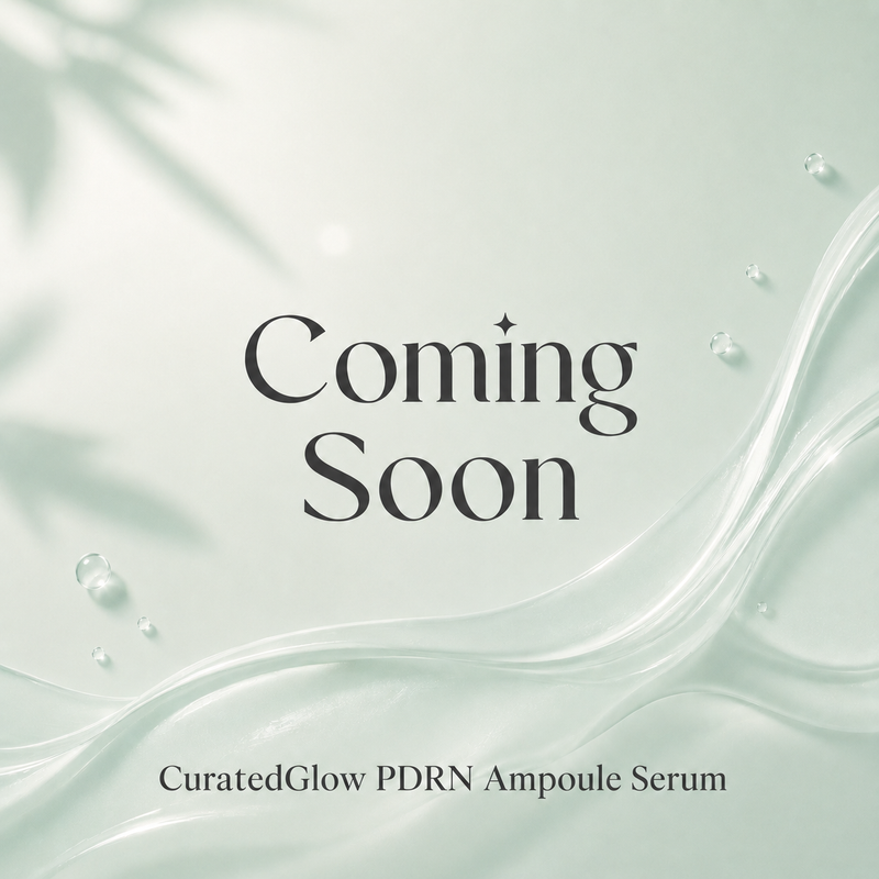 CuratedGlow PDRN Ampoule Serum